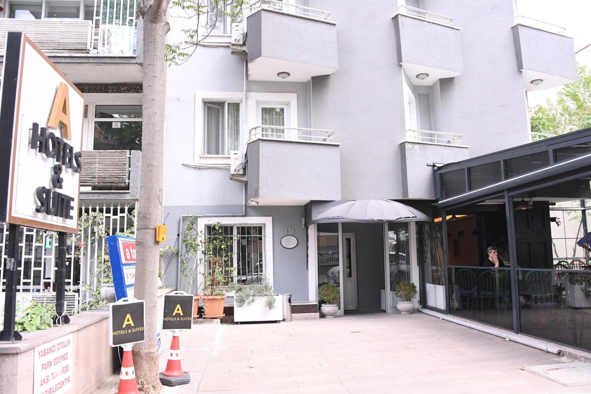 A Hotels & Suite 앙카라 외부 사진