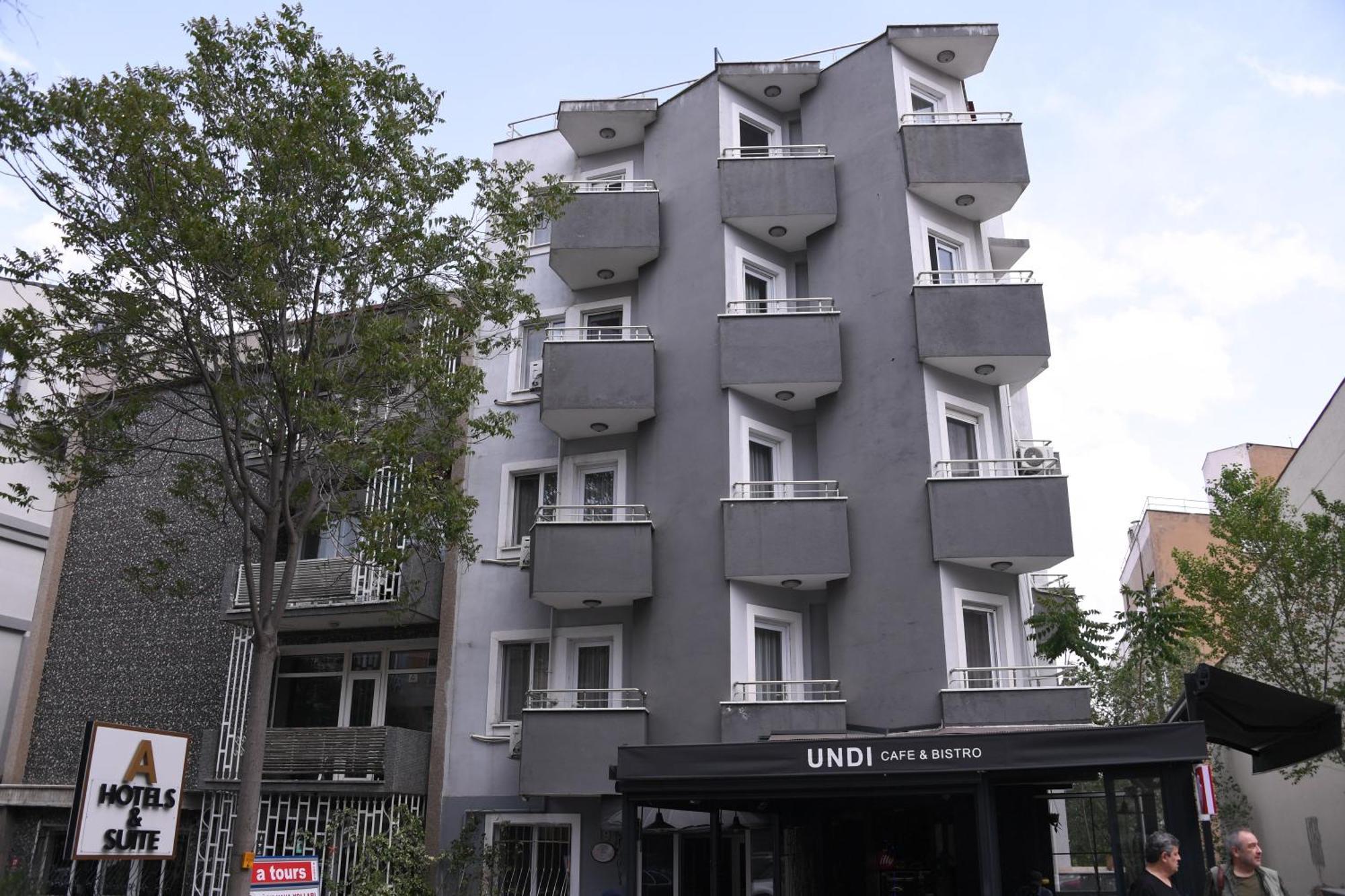 A Hotels & Suite 앙카라 외부 사진
