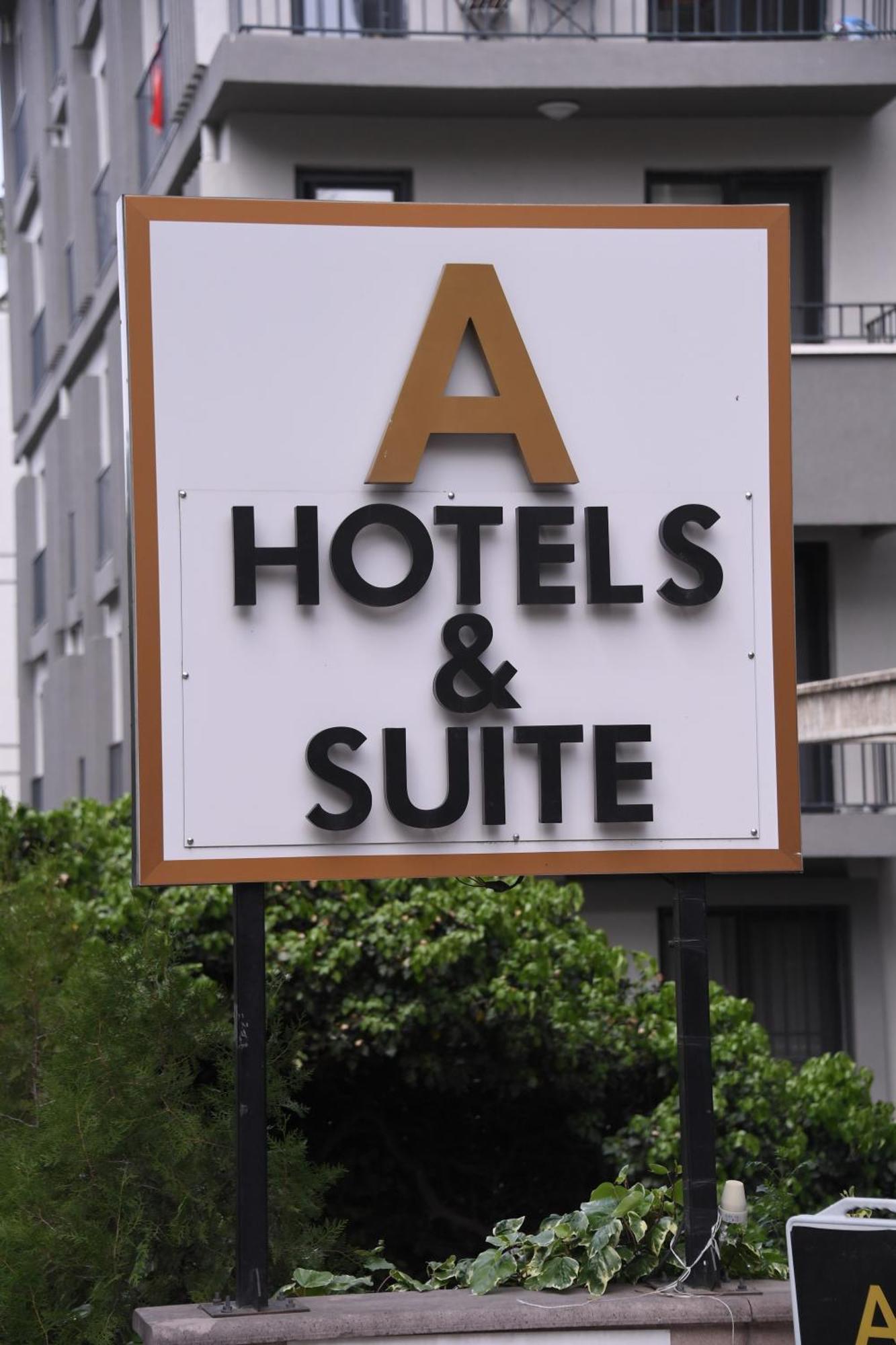 A Hotels & Suite 앙카라 외부 사진
